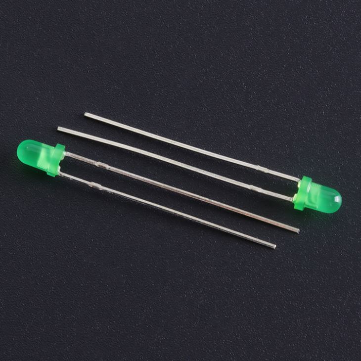 info-1-1 3mm Green Led Inside Resister 12v